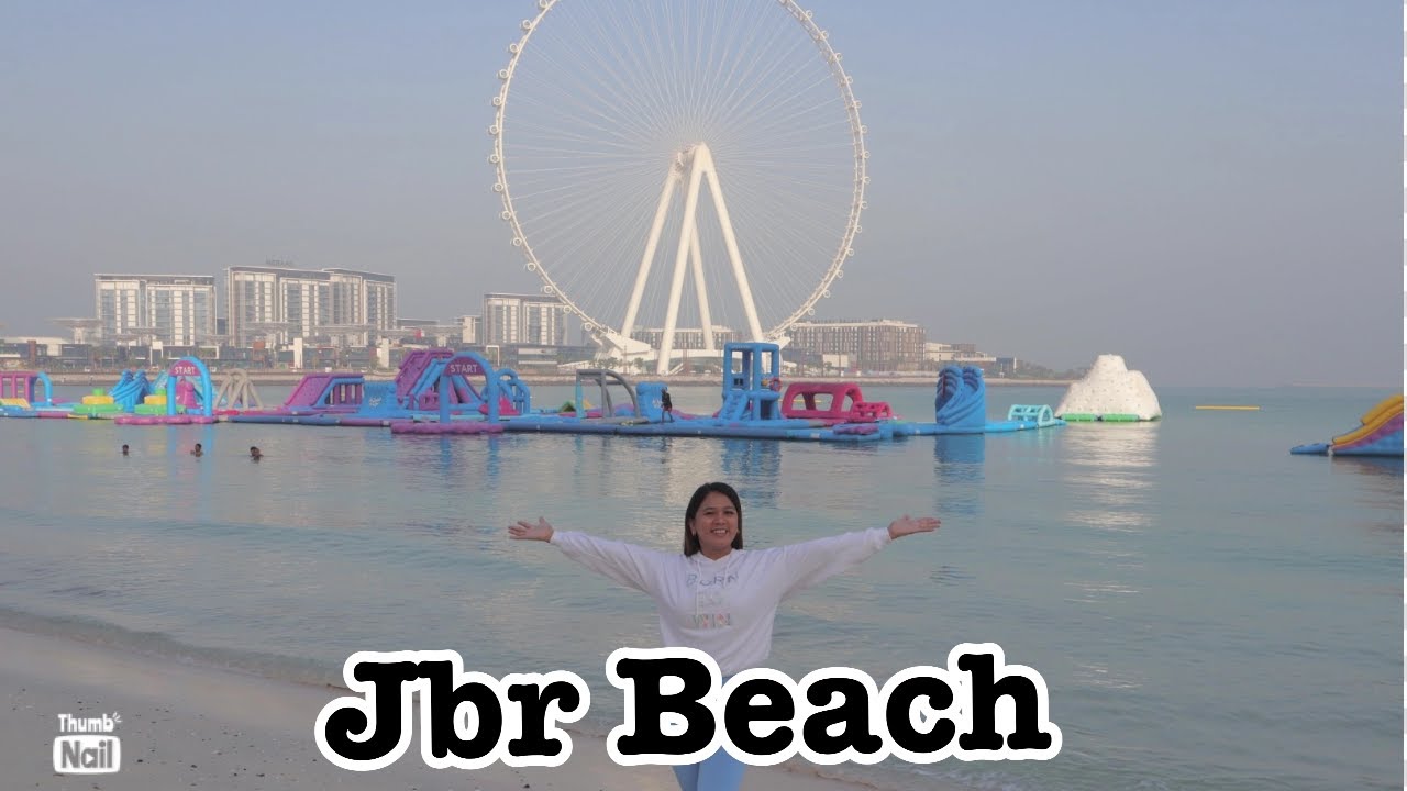 JBR BEACH DUBAI || OPEN BEACH FOR EVERYONE