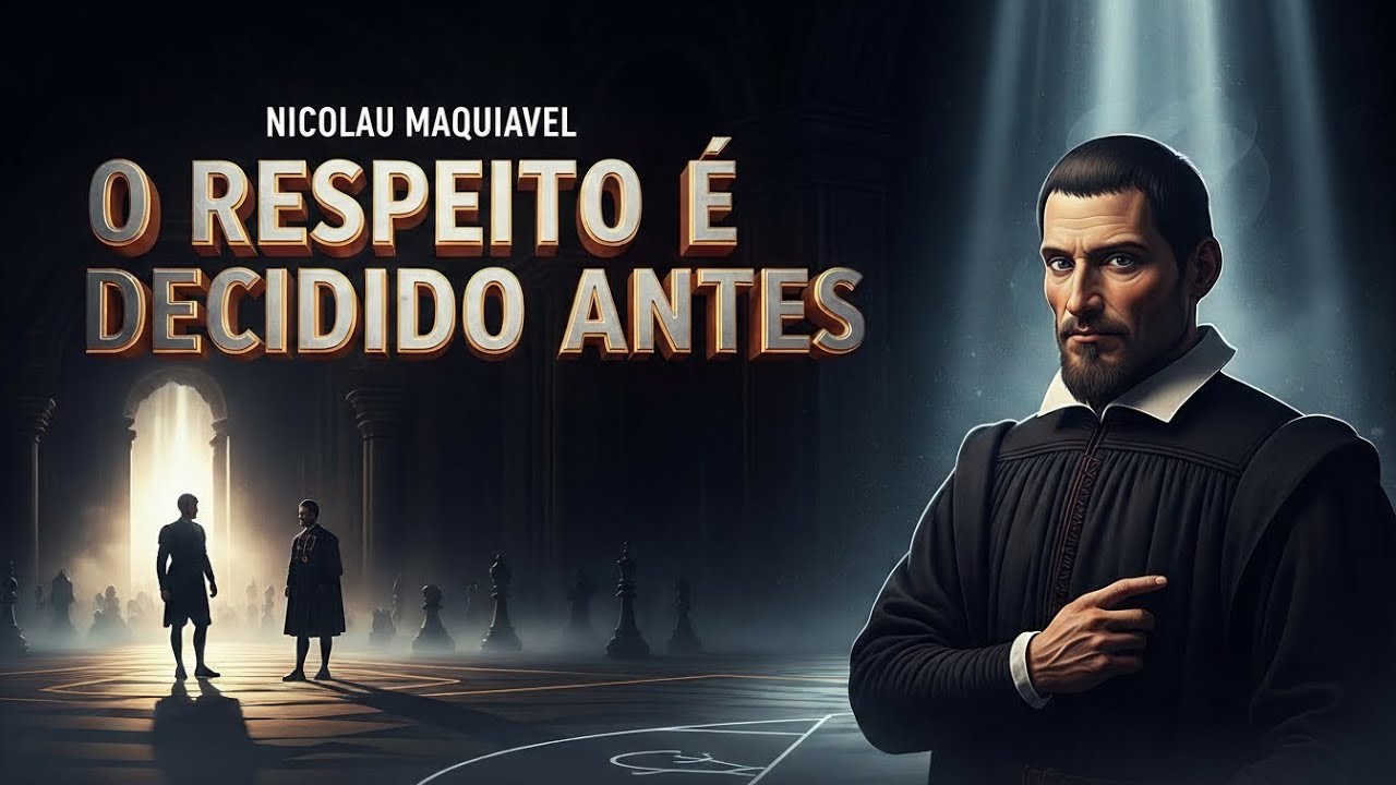 As Leis Sombrias Que Determinam Como as Pessoas Te Respeitam (Mesmo Sem Você Perceber) | Maquiavel