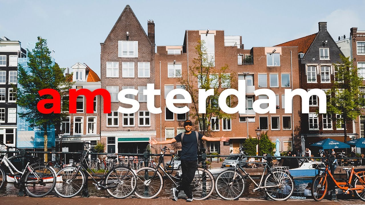 Esto es Ámsterdam (Detrás del turismo)