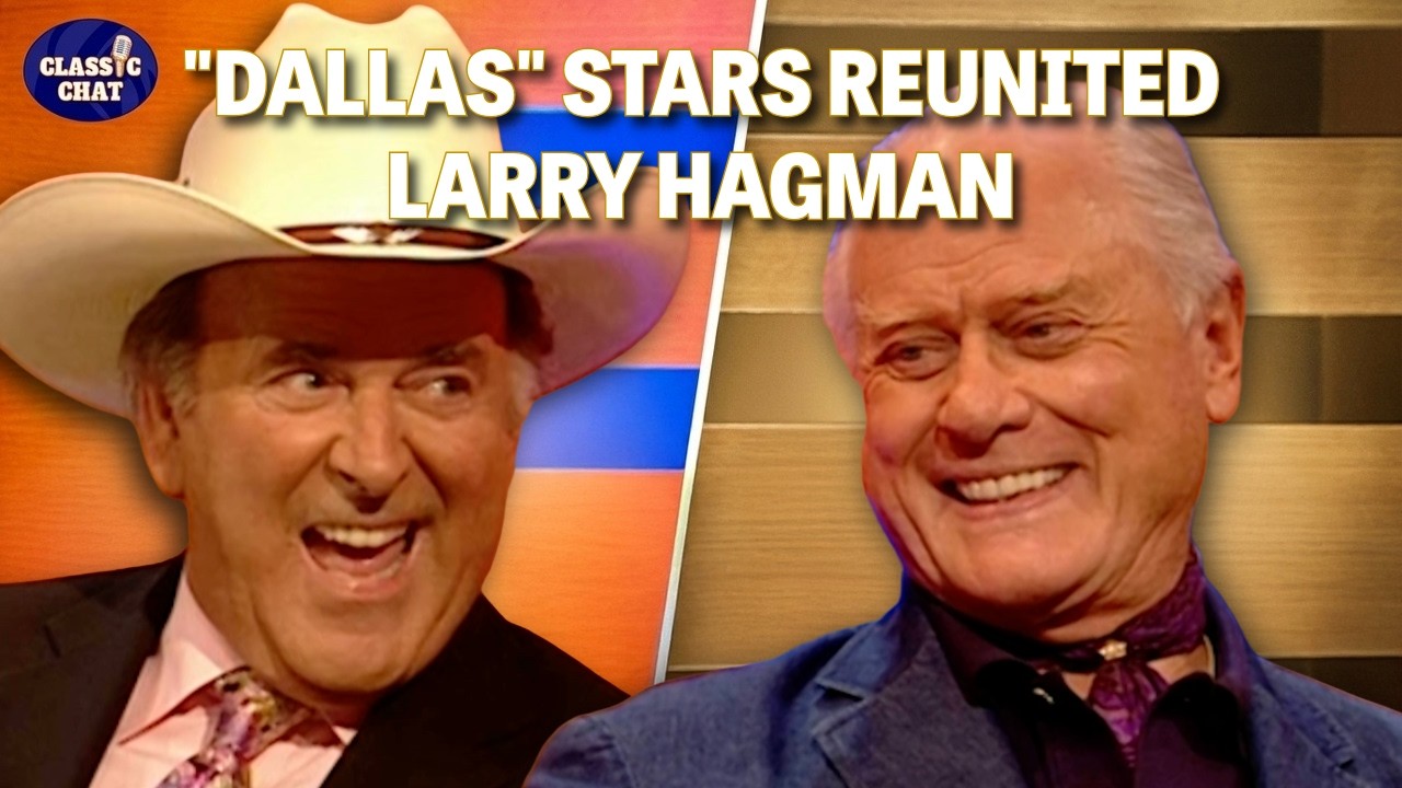 Larry Hagman Reunites with 