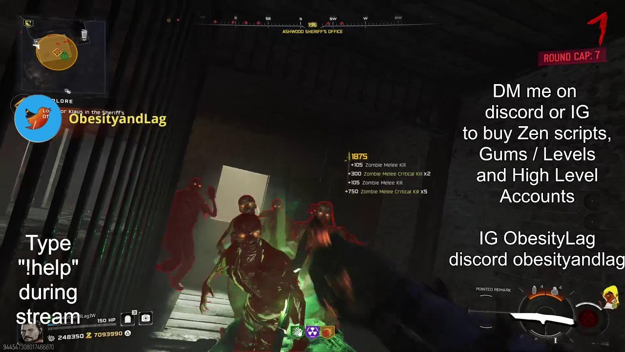 BO7 Zombies 999 unlimited GUMS! and XP || Road to 1000!