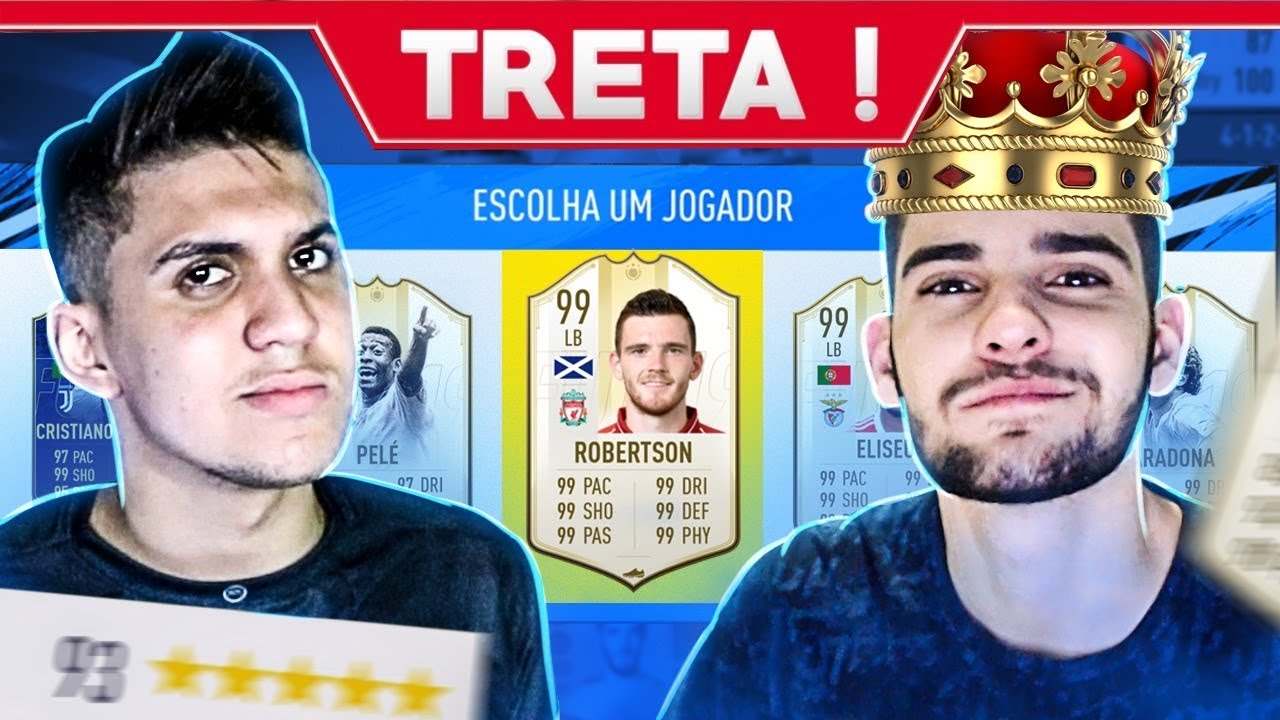 FUT DRAFT 193!! A TRETA ENTRE CAMPOS e RICARDO DIAS !! FIFA 19