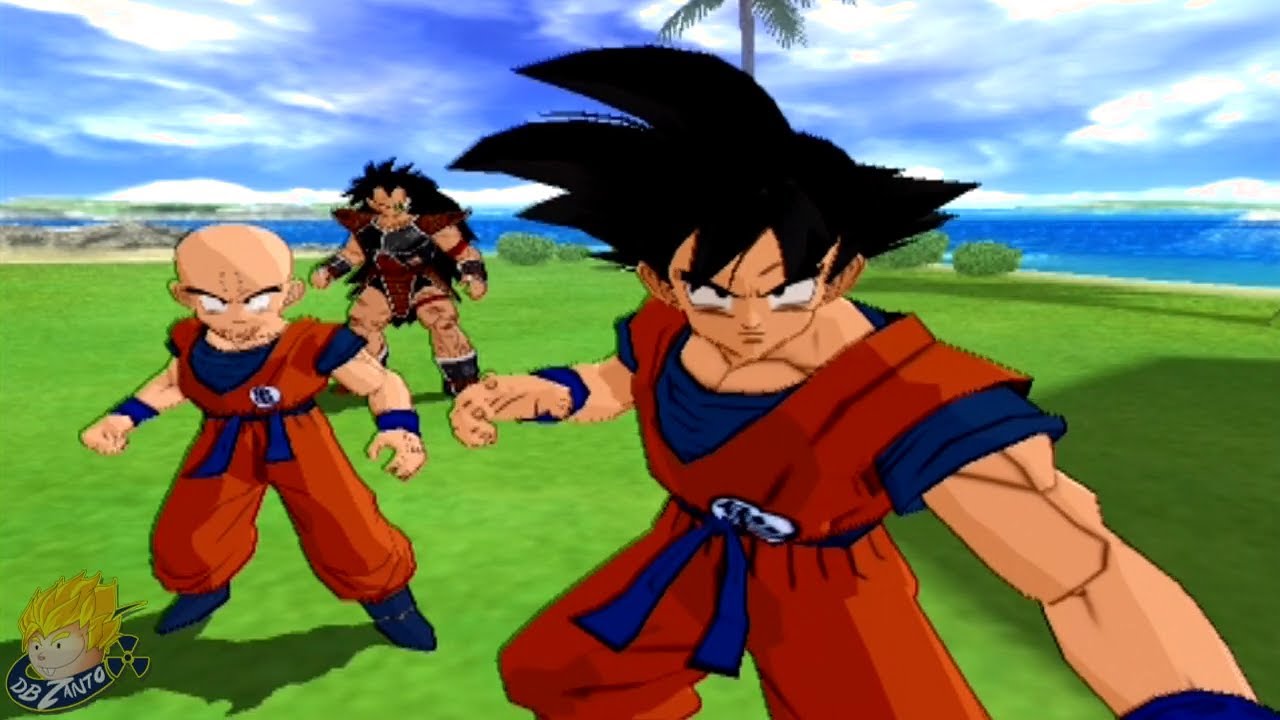 Dragon Ball Z Budokai Tenkaichi 2 - Story Mode - | Fateful Brothers | (Часть 6) 【HD】