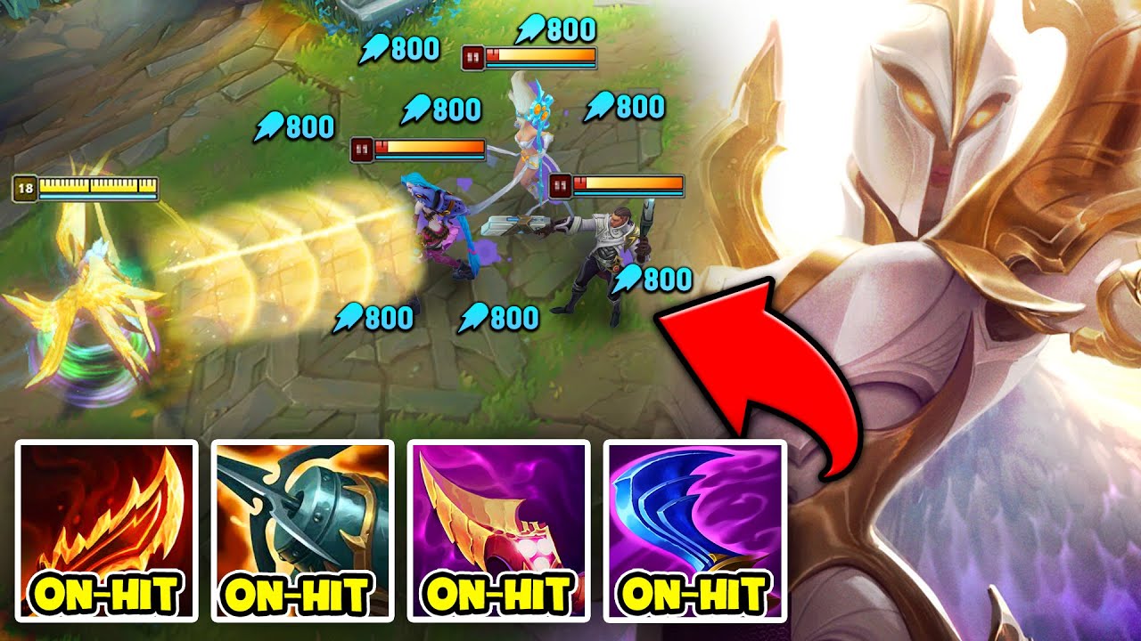 Reworked Guinsoo's Rageblade just BROKE Kayle (SHE KILLS YOU INSTANTLY)