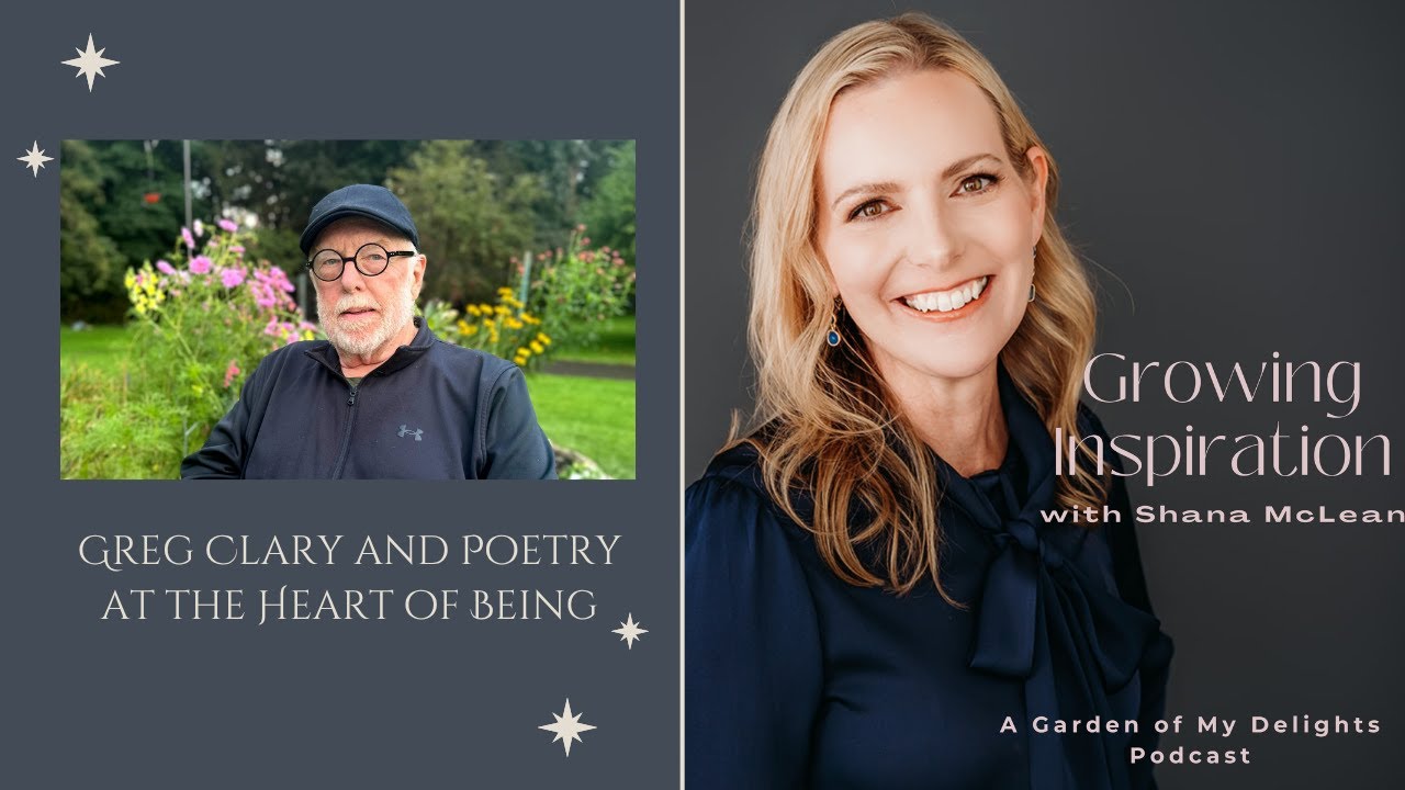 Greg Clary and Poetry at the Heart of Being