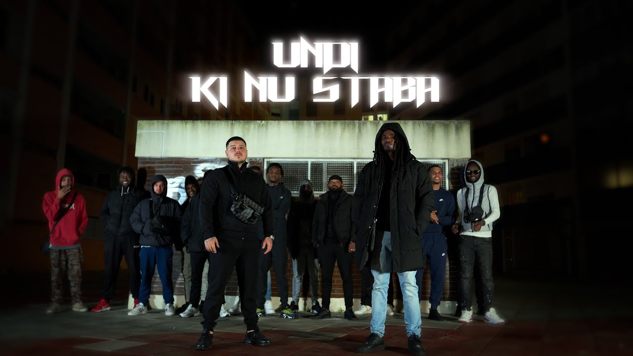 GuettoRoots Ft Xina Rbl - Undi ki nu staba (OFICIAL VIDEO) 4K