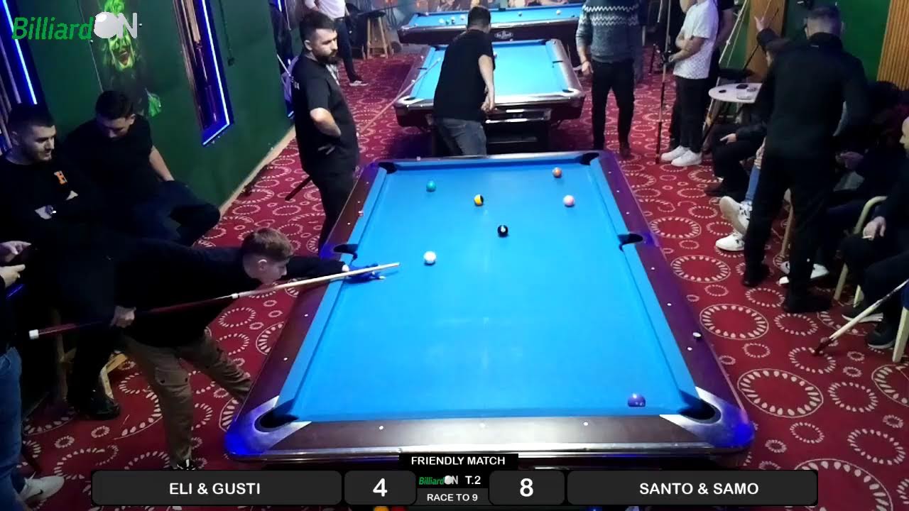 Bilardo Eli - Table 2