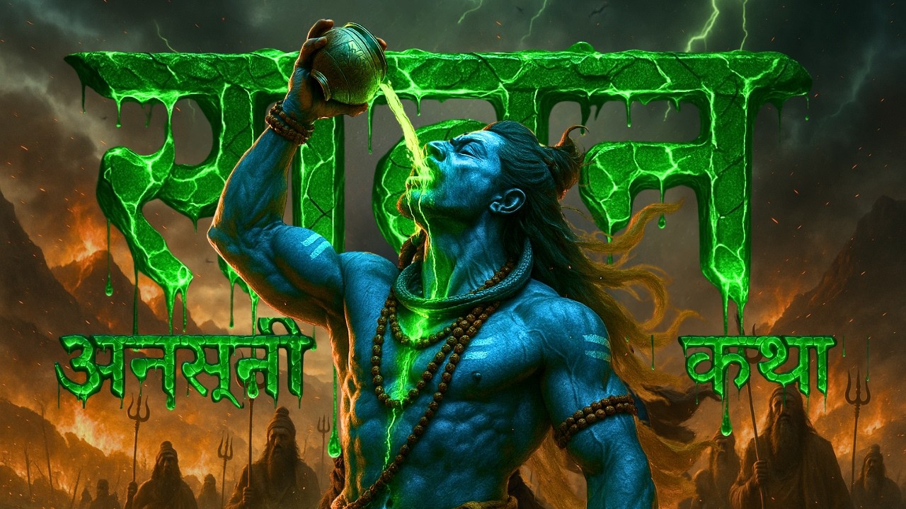 समुद्र मंथन से सावन तक: क्यों पिया शिव ने विष? | सावन का असली रहस्य