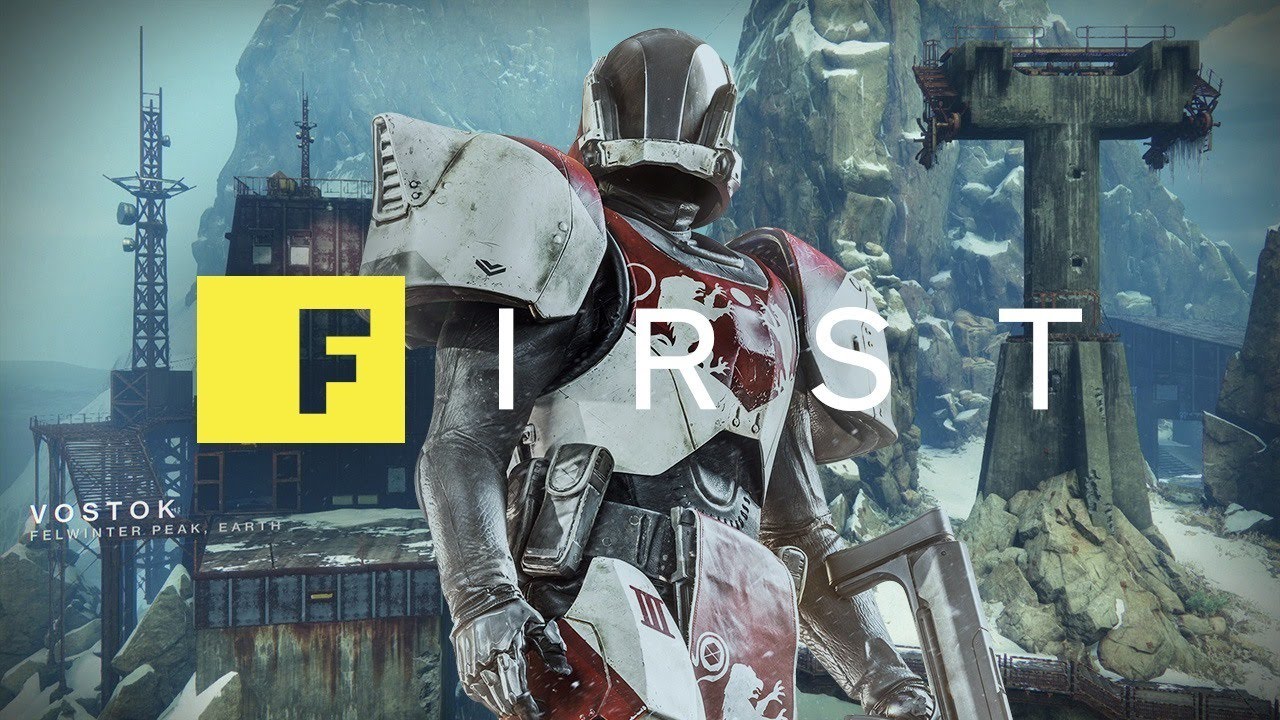 Destiny 2: 10 Minutes of Striker and Sentinel Titan Gameplay on Vostok - IGN First