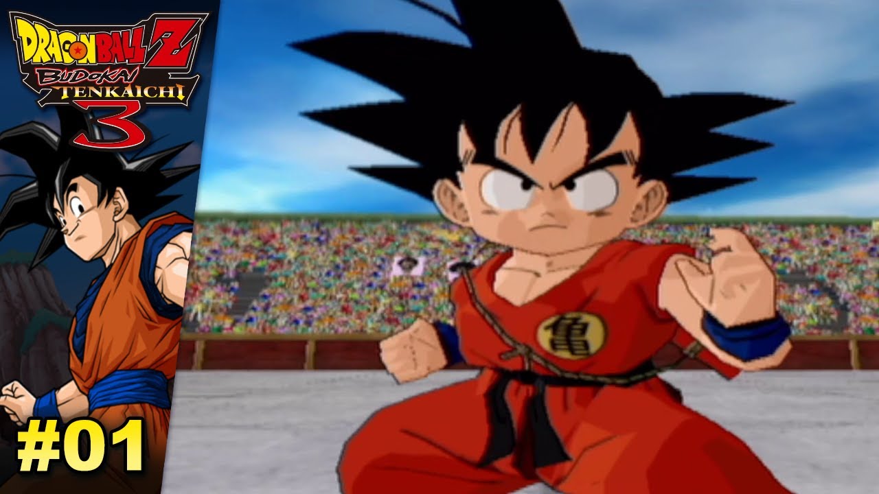 Le jour de Goku - Dragon Ball Z: Budokai Tenkaichi 3 #01