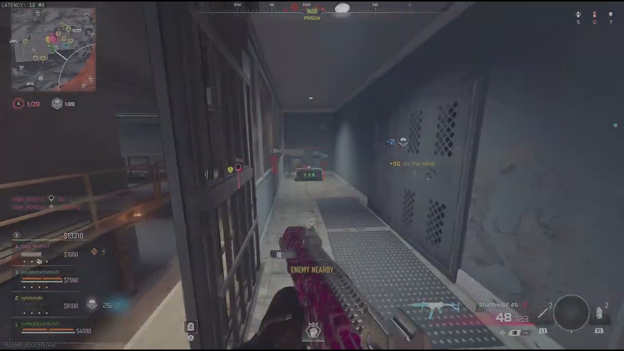Bait him first, Then Kill him #WEONDAT #2FAST #DONTRUN #COD #BO7 #Warzone #StabStab #SSOS #CSM