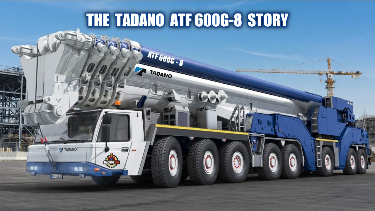 The Tadano ATF 600G-8 Story
