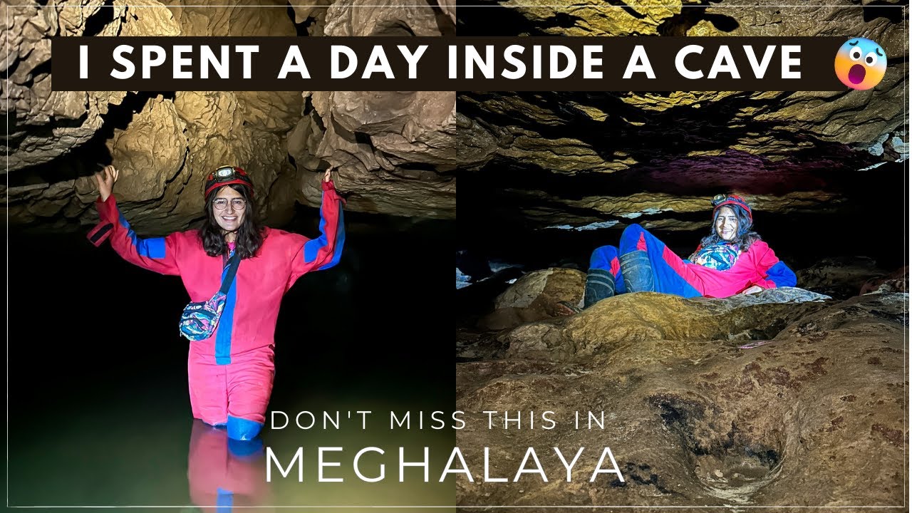 Caving in MEGHALAYA | OFFBEAT Things To Do in Cherrapunji, Meghalaya | North East India TRIP 2023!