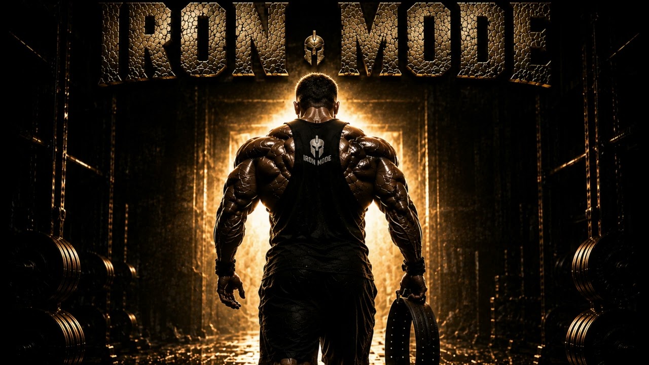 IRON MODE - Workout Hip Hop Music | Gym Motivation Music