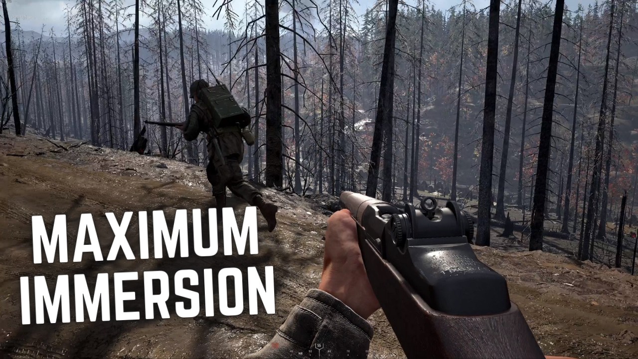 Hell Let Loose GRAPHICS settings for FULL immersion