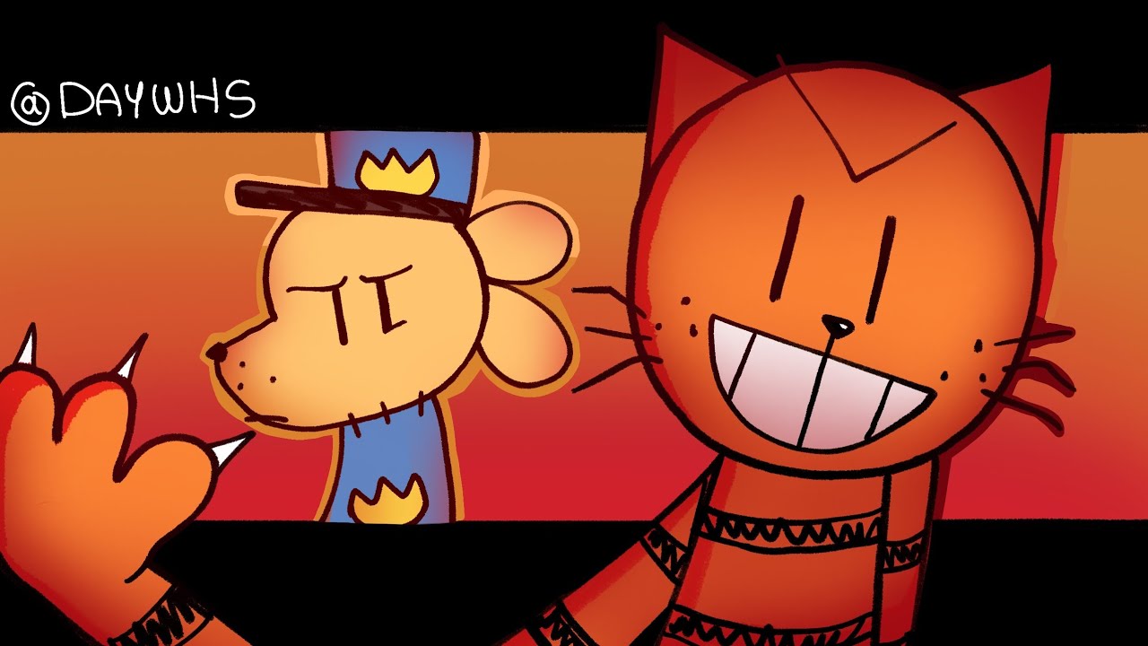 Red Flags - DOGMAN VERSION | Animation Meme