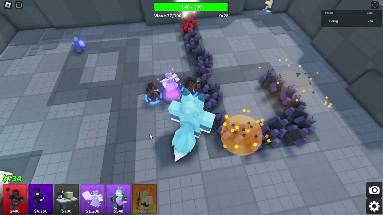 Arena Tower Defense - Beating the revamp Ghost Pepper solo