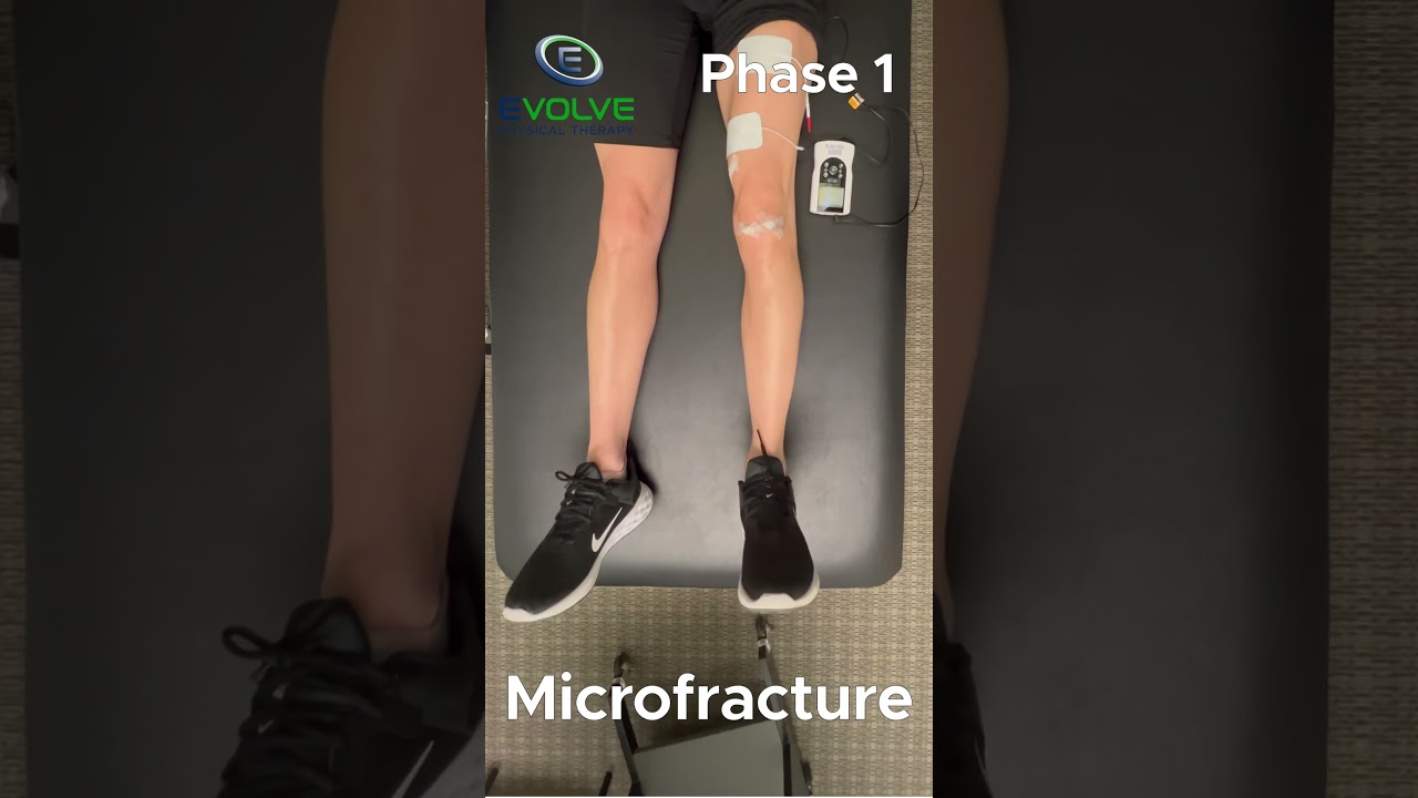The Best Quadriceps Strengthening Exercise In Phase 1 Of Microfracture Rehab