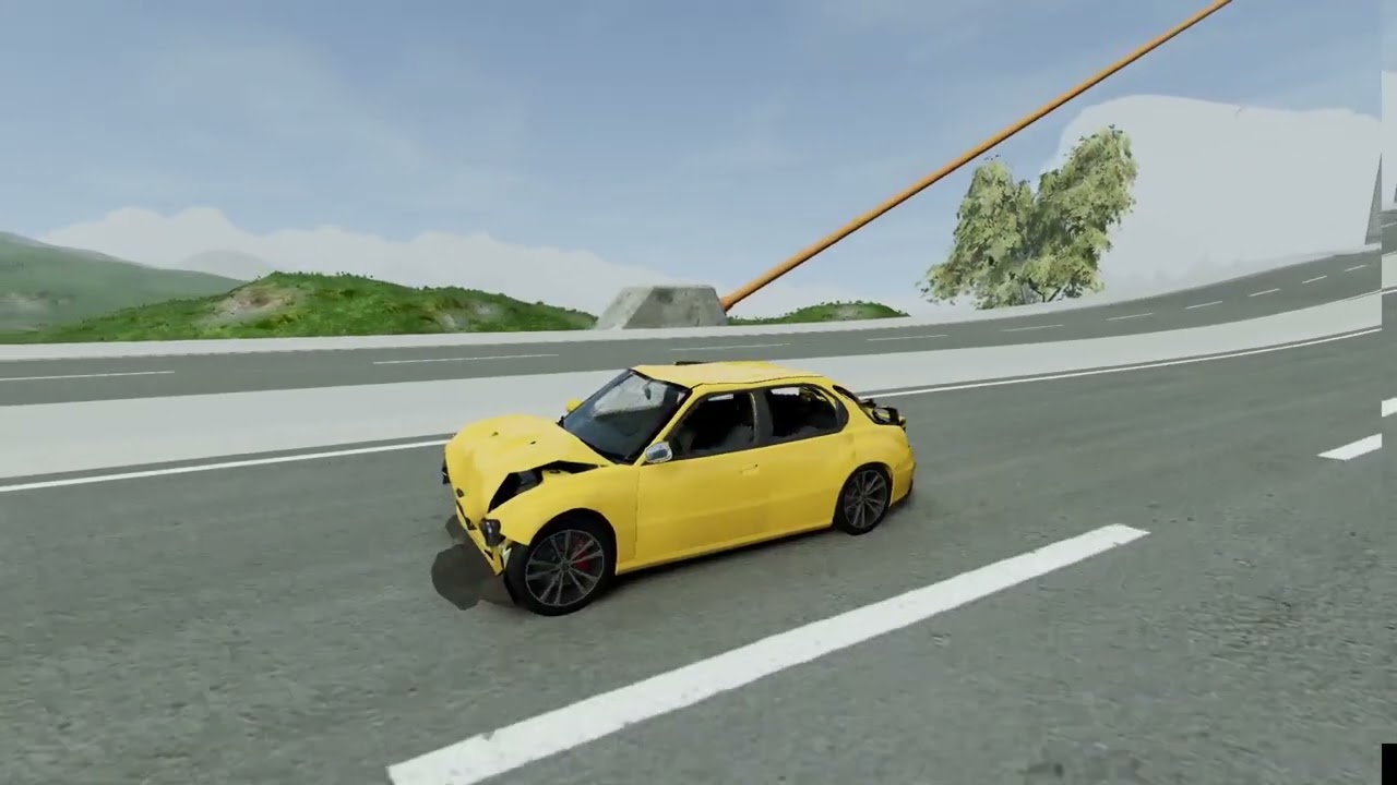 Longest jump of cars #beamngdrive