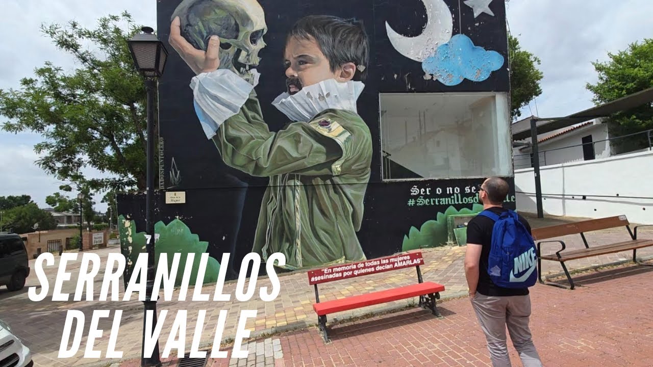 Esto me sorprendió😱 en Serranillos del Valle🇪🇦
