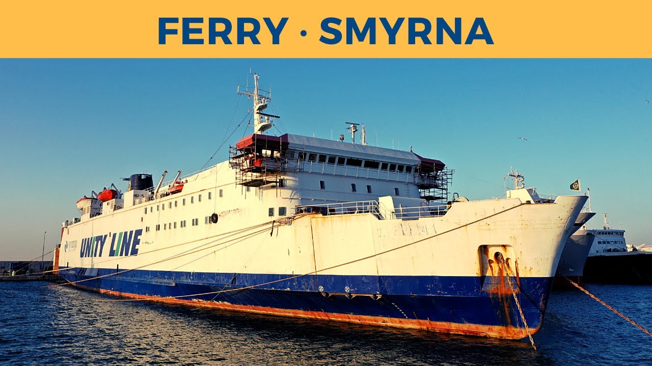Ferry SMYRNA, Drapetsona (Levante Ferries)