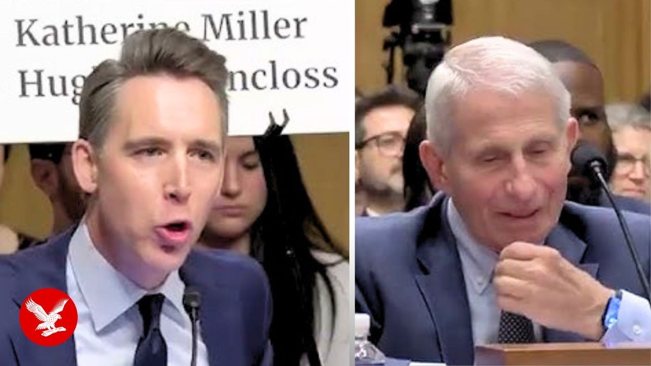 'You got rich while people were dying': Josh Hawley clashes with Dr Fauci