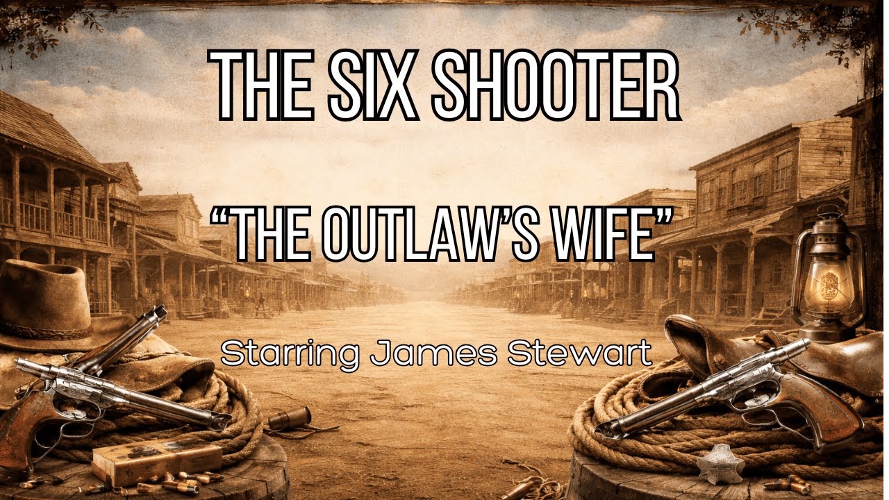 The Six Shooter - The Outlaws Wife (1954) | James Stewart Radio Drama
