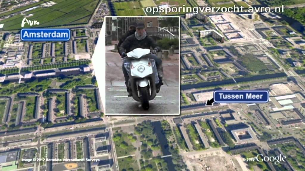 Amsterdam: Overval juwelier Abstrakt aan de Tussen Meer in Osdorp