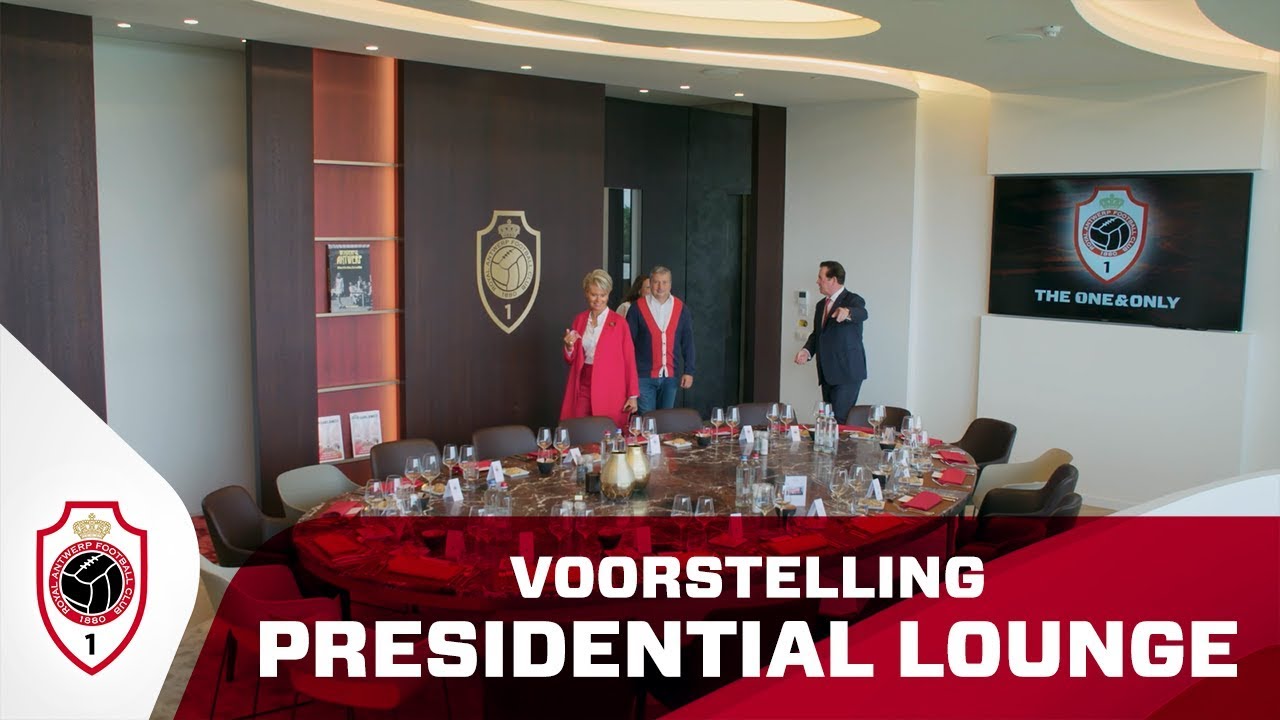 Opening presidentiële logo I RAFC Business