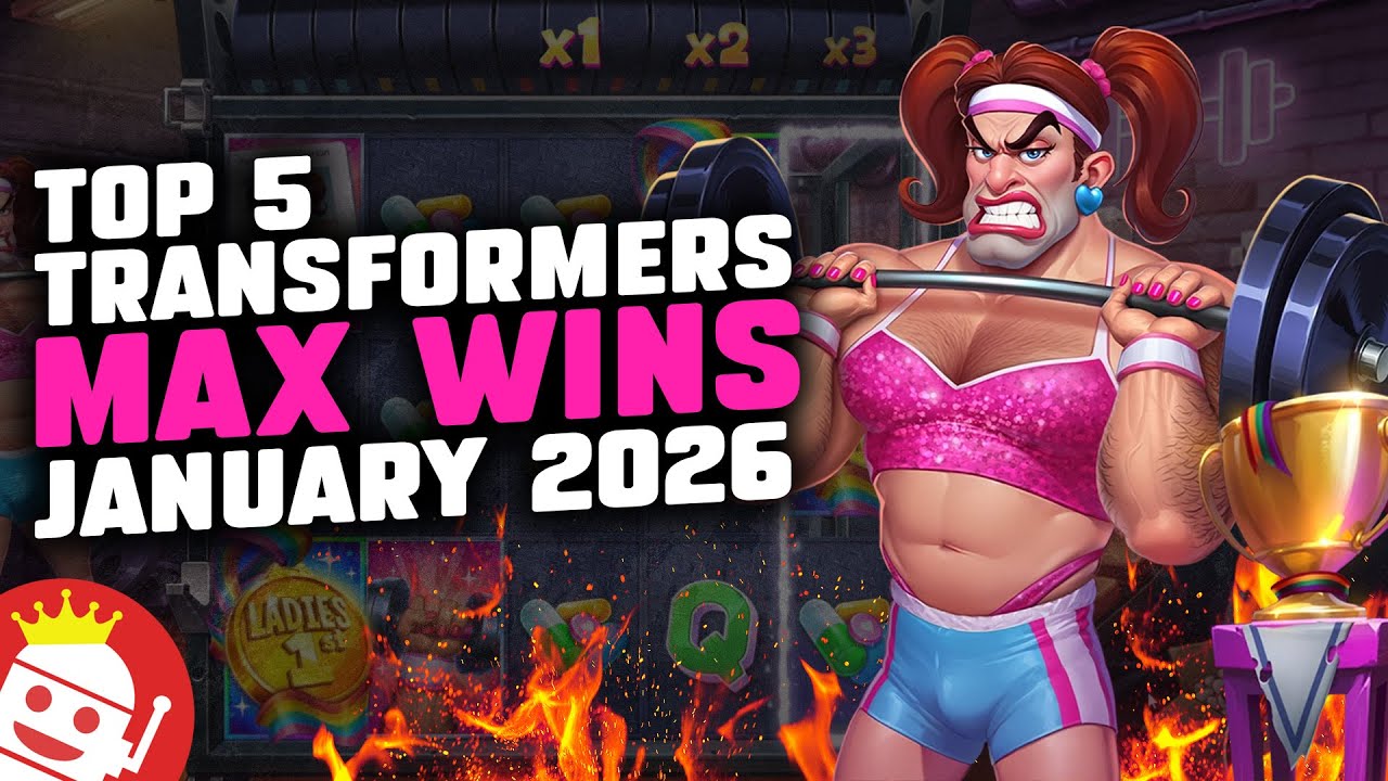 TOP 5 TRANSFORMERS (WICKED GAMES) MAX WINS 🔥 JAN 2026!