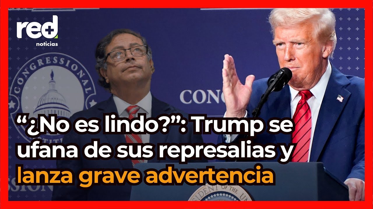 Donald Trump habla tras episodio con Colombia y Gustavo Petro: “Estados Unidos, respetado de nuevo”