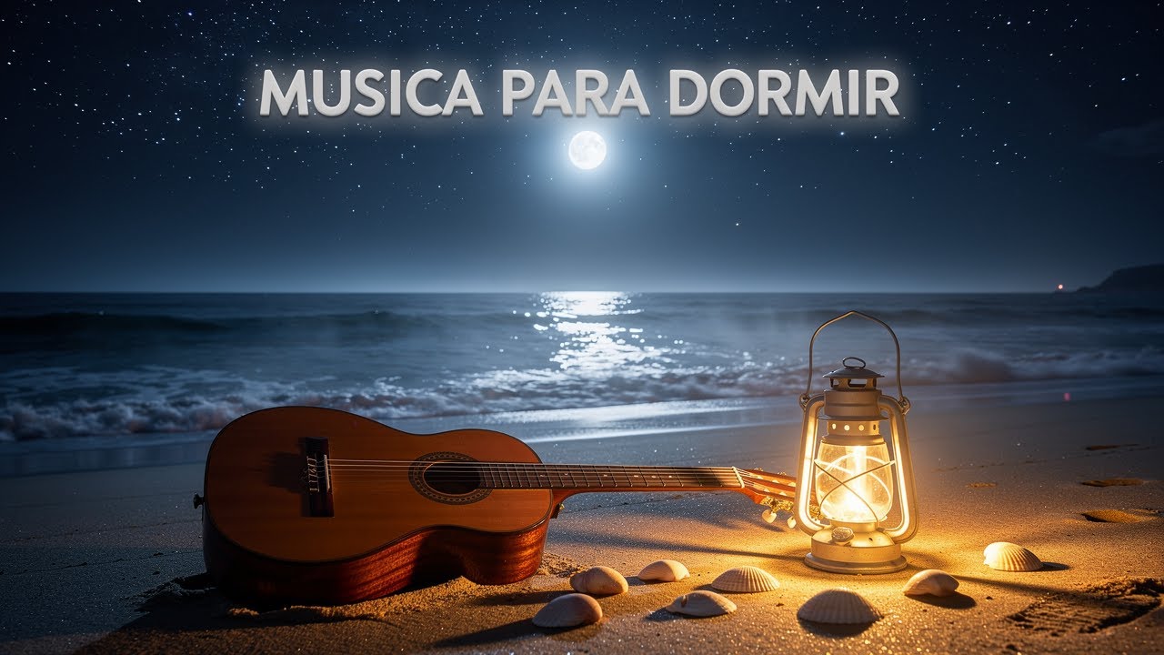 🌊 Guitarra Española con Olas Suaves