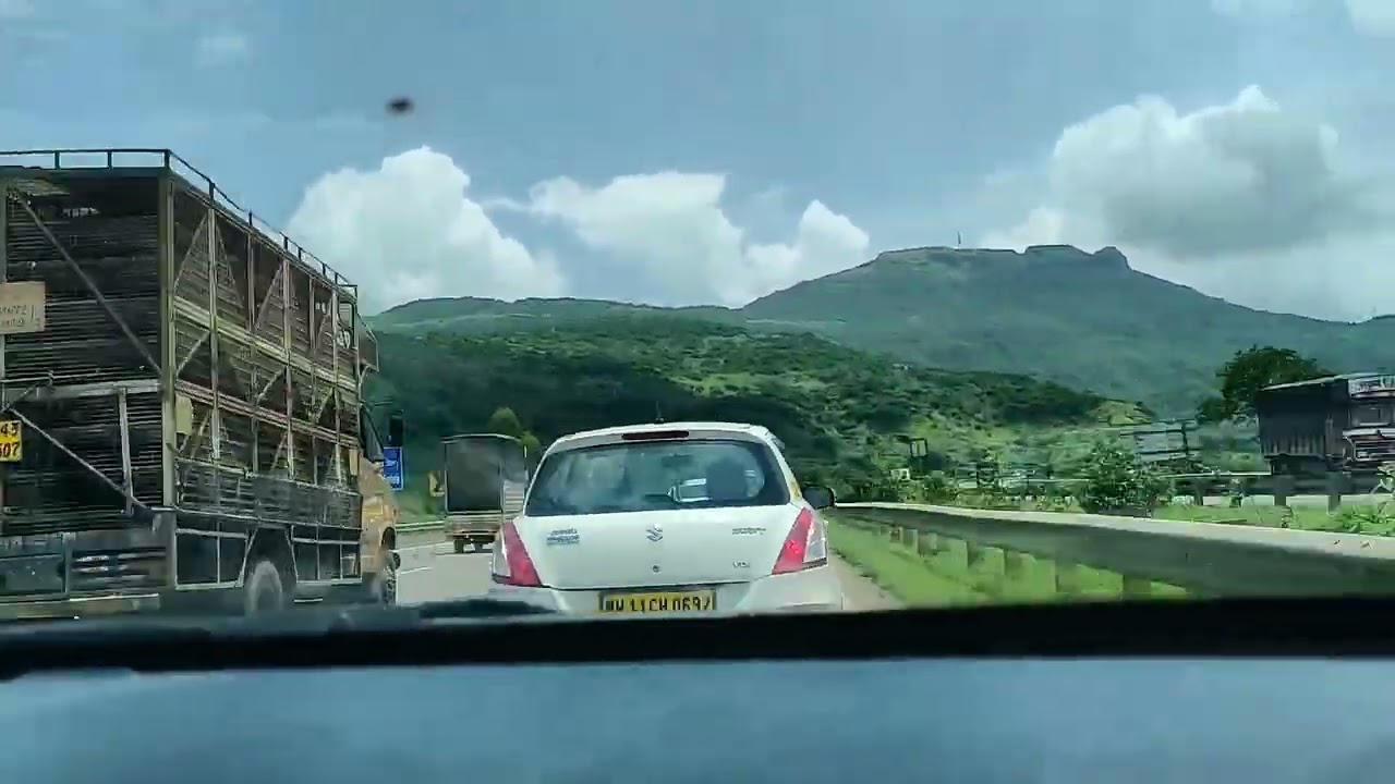 Mumbai to Pune Expressway over speeding fine