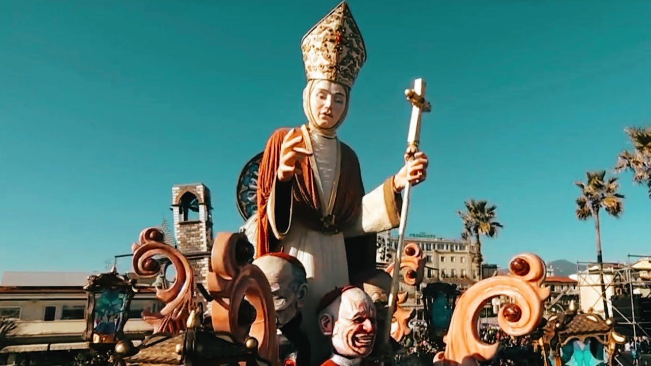 Luciano D'Abbruzzo - Davanti La Chiesa (Official Music Video)