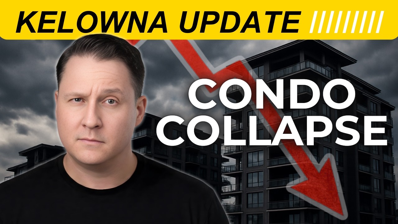 Kelowna Real Estate Is Splitting Into Three Different Markets | Market Update March 2026