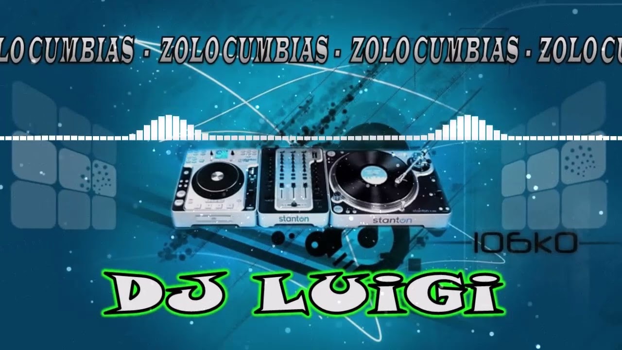 MIX MEGAEXITOS DEL AYER - DJ LUIGI - CUMBIAS