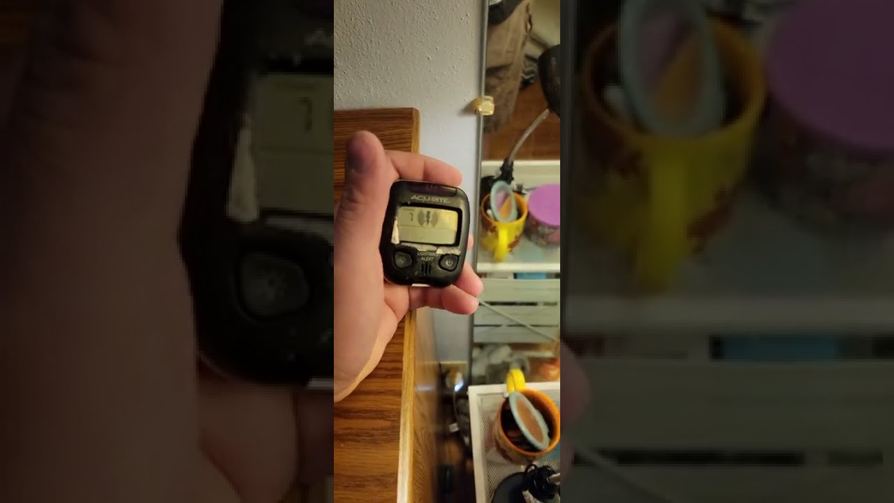 ACURITE lightning detector