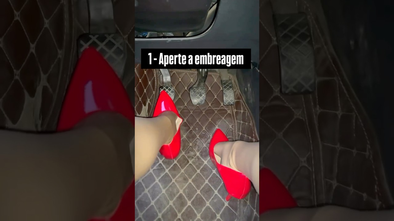 Aprender a dirigir um carro manual &eacute; mais simples do que parece! Confira esse video