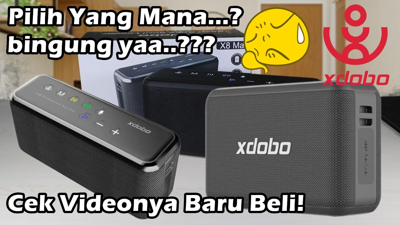 Xdobo X8 Pro atau Xdobo X8 Max Pilih Yang Mana, Perbandingan Suara Speaker Xdobo X8 Pro Dan X8 Max