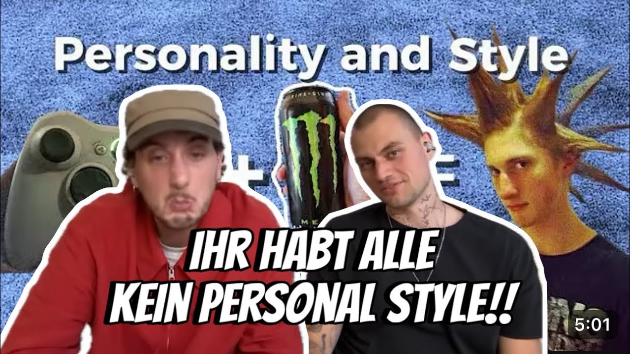 DAS GEHEIMNIS ZU DEINEM PERS&Ouml;NLICHEN STYLE?! ft.@ROBERTFRIEDRICHSREACT​