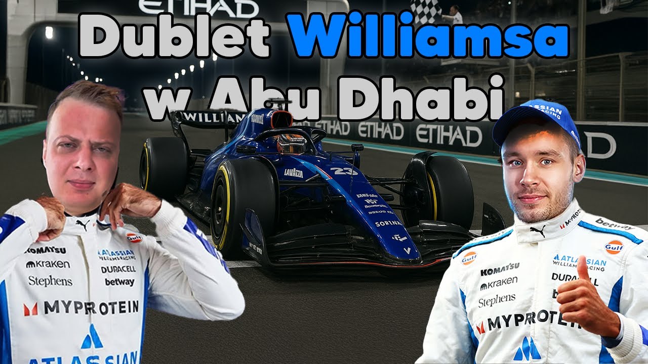 Dublet Williamsa w Abu Dhabi | Druga Runda Turnieju Streamerów F1 25