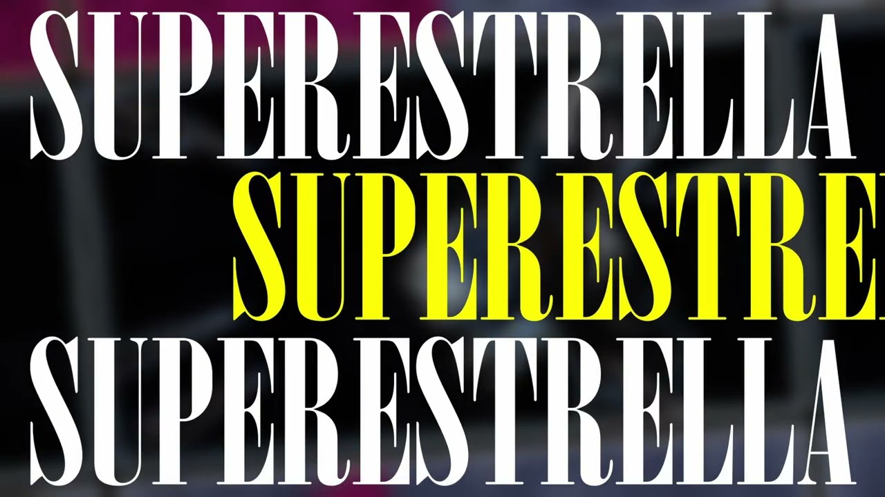 SUPERESTRELLA X WE FOUND LOVE  (MASHUP DJYERZ)