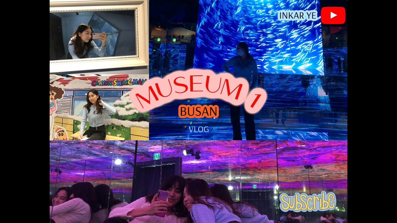 🇰🇷🇺🇸[VLOG-5] Museum DAH in BUSAN, Korea