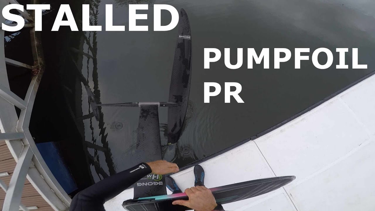 Why I Can't Beat My 10-Minute Pumpfoil Record