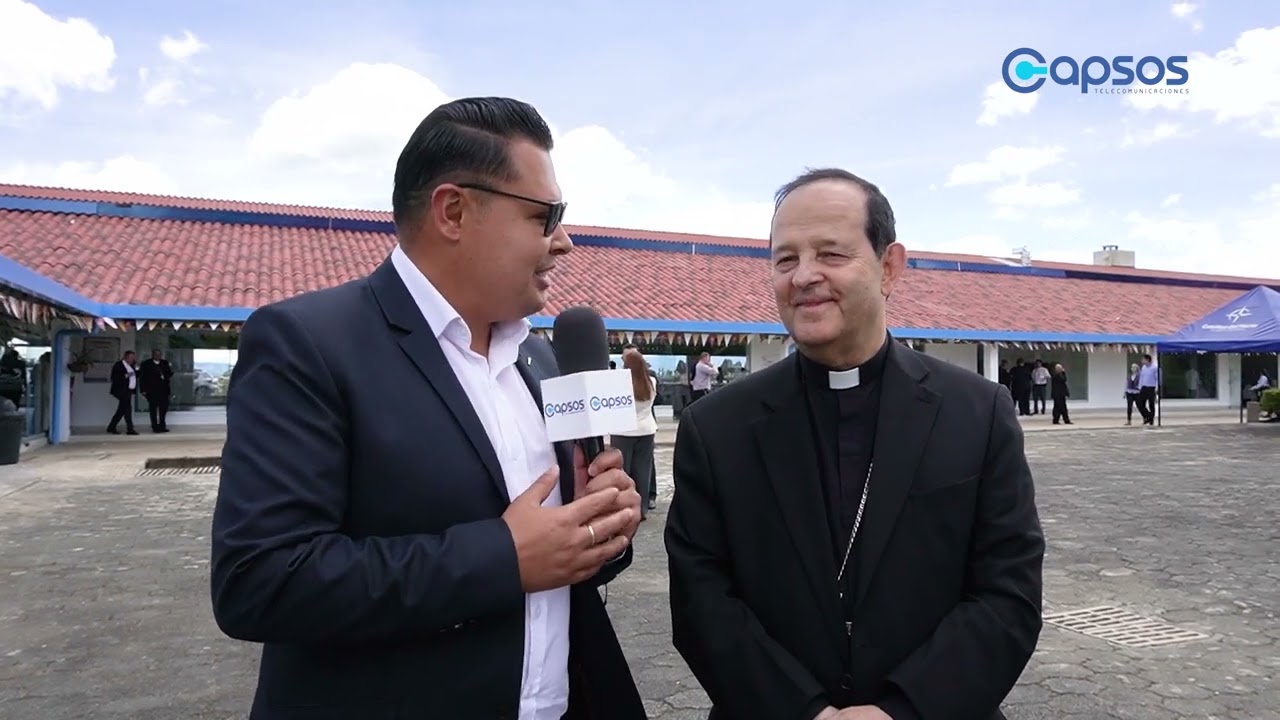Nuncio Apostólico y Arzobispo de Medellín se refieren a trayectoria y retos de Mons. Maldonado.