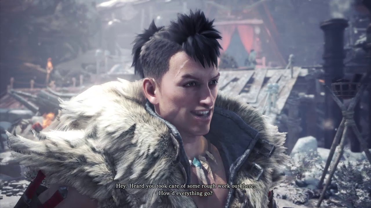 MONSTER HUNTER WORLD ICEBORNE All Cutscenes