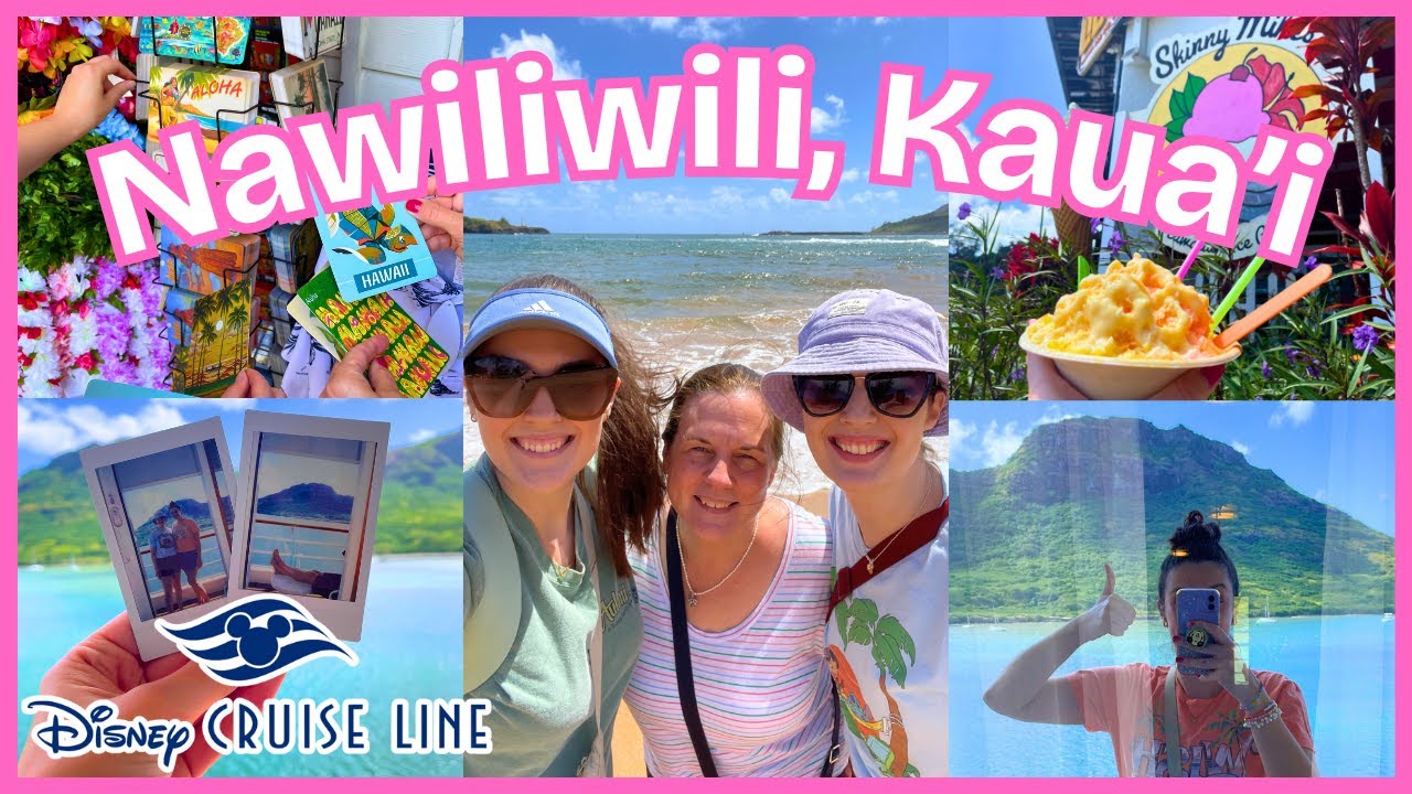 Disney Cruise Line Vlog | Second Day at Nawiliwili, Kaua'i | Day 5 | Hawai'i Cruise | Disney Wonder