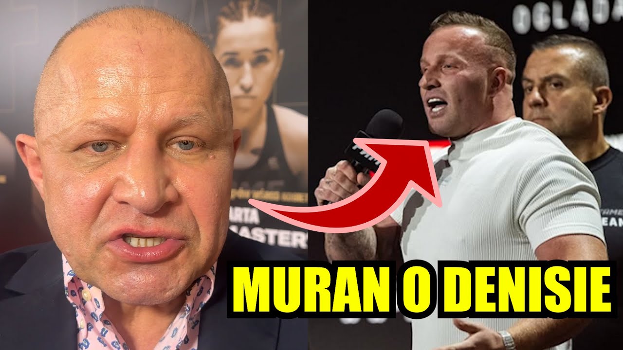 MURAN NIE BYŁOBY SZACHTY ŻEBY NIE DENIS ZAŁĘCKI TAK JAK RYTYA I JA POPEK JAWNIE MNIE ZDRADZIŁ NAJMAN