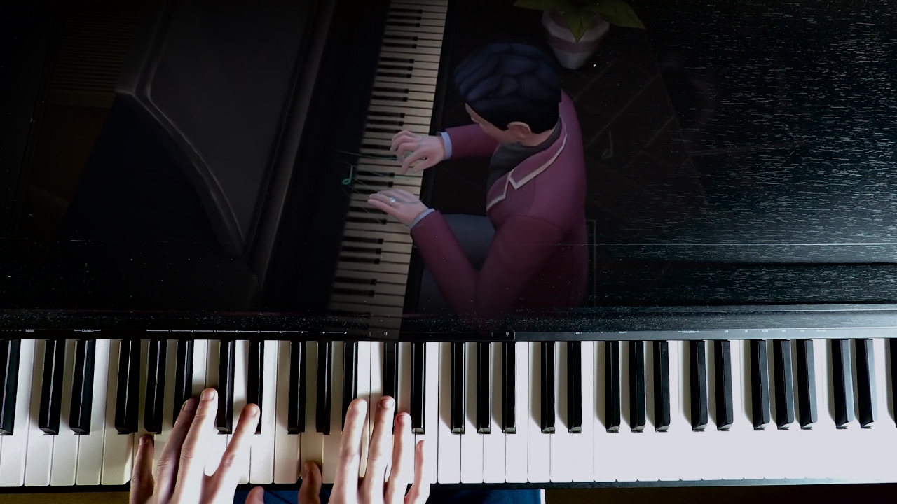Beatrix (Piano Version) - Ilan Eshkeri | The Sims 4 Soundtrack