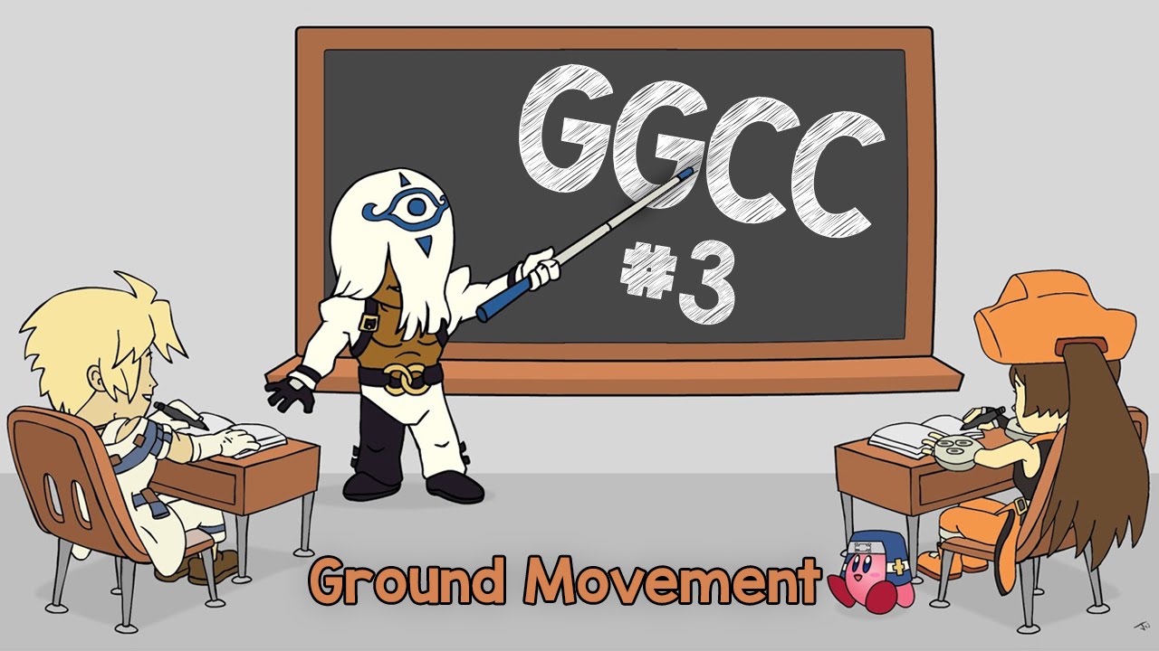 Guilty Gear Crash Course ep.03: Ground Movement